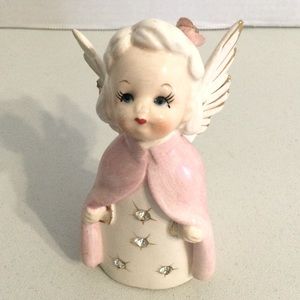 Vintage Japan Angel Figurine